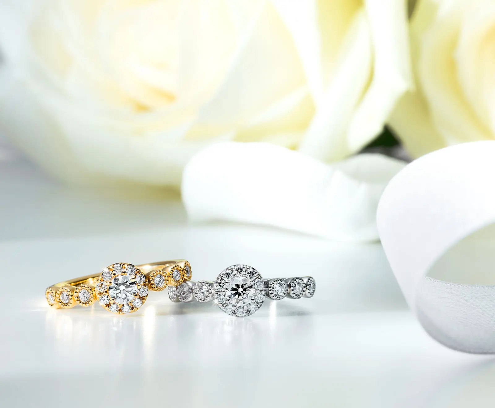 ポンテヴェキオ　ブライダル　婚約指輪