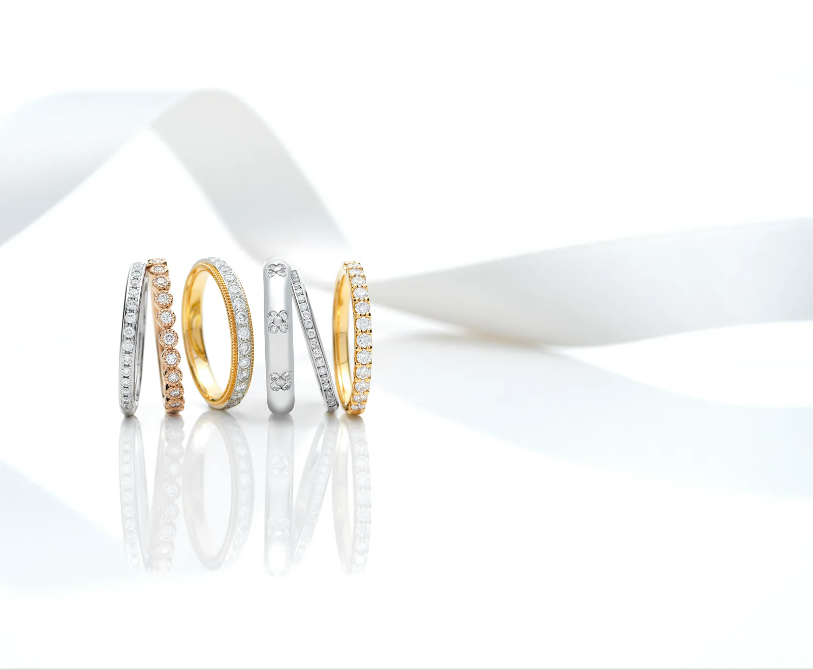 ポンテヴェキオ　ブライダル　結婚指輪