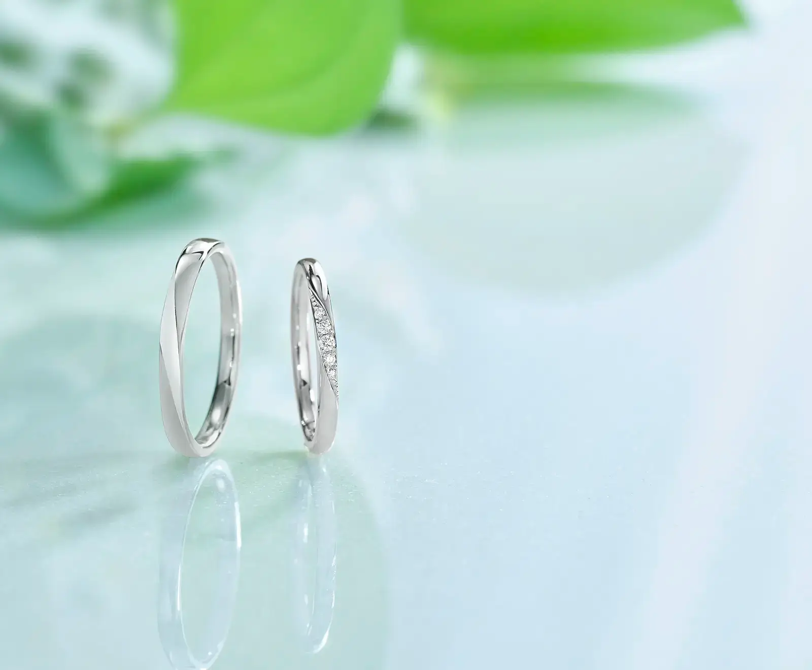 ポンテヴェキオ　ブライダル　結婚指輪