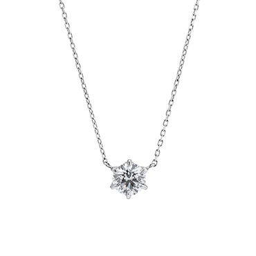 ポンテヴェキオ ダイヤモンドプチネックレス 一粒石ネックレス18K K18YGダイヤモンドネックレス | ポンテヴェキオ公式オンライン
