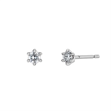 Ponte Vecchio ダイヤ　ハート　ピアス 美品 Ponte Vecchio ダイアモンドハートピアス（ハート ピアス