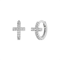 Pt950ダイヤモンドピアス