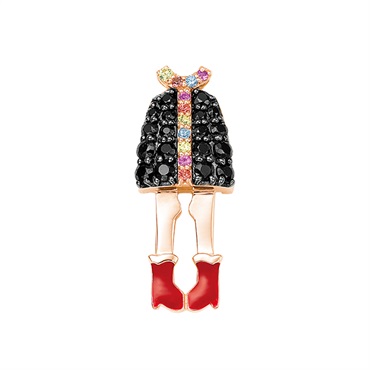 K9PG EMEドレス(ブラックミニ)