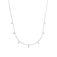 Pt950ダイヤモンドネックレス