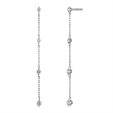 Pt950ダイヤモンドピアス