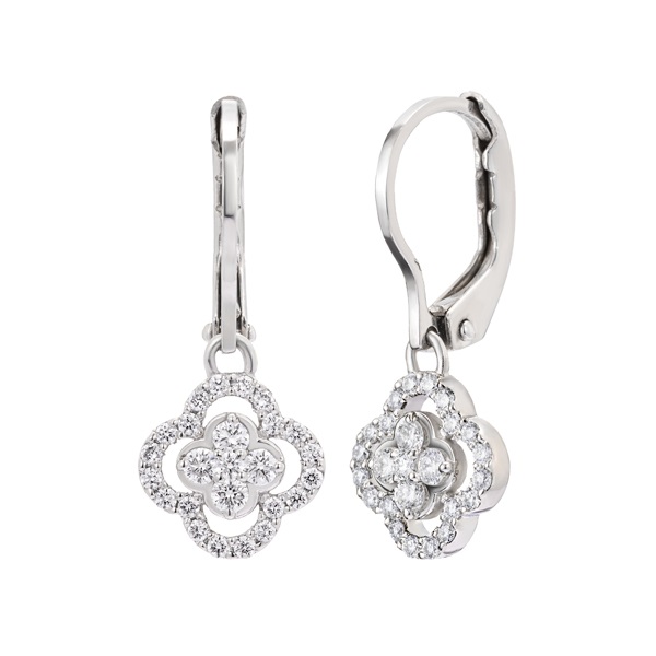 Pt950ダイヤモンドピアス