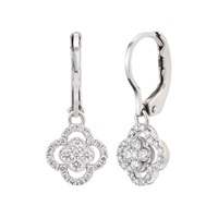 Pt950ダイヤモンドピアス