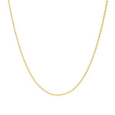 K18YGネックレス