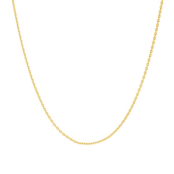 K18YGネックレス