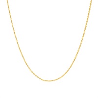 K18YGネックレス