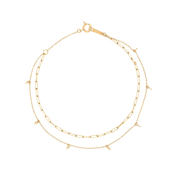 K10YGブレスレット