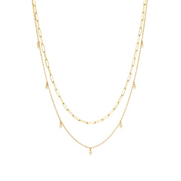 K10YGネックレス