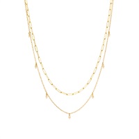 K10YGネックレス