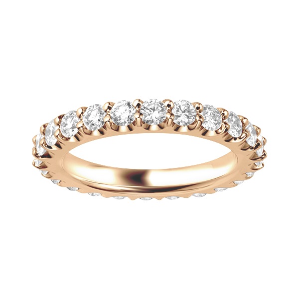 K18PGダイヤモンドリング