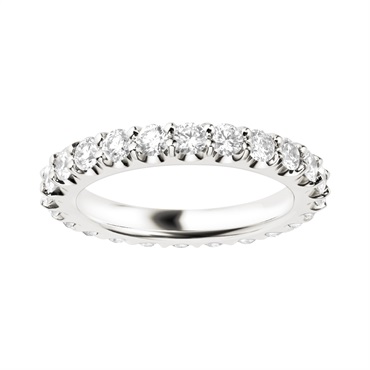 K18WGダイヤモンドリング