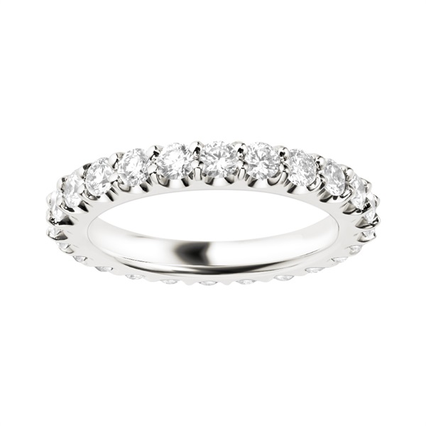 K18WGダイヤモンドリング