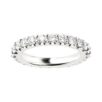 K18WGダイヤモンドリング