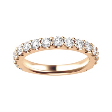 K18PGダイヤモンドリング