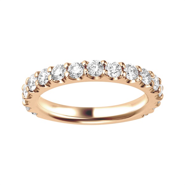 K18PGダイヤモンドリング