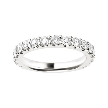 K18WGダイヤモンドリング