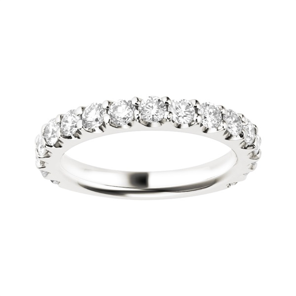 K18WGダイヤモンドリング