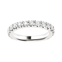 K18WGダイヤモンドリング