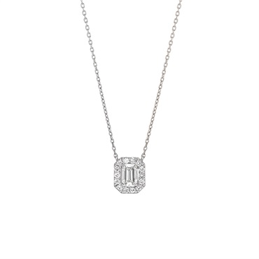 Pt950ダイヤモンドネックレス