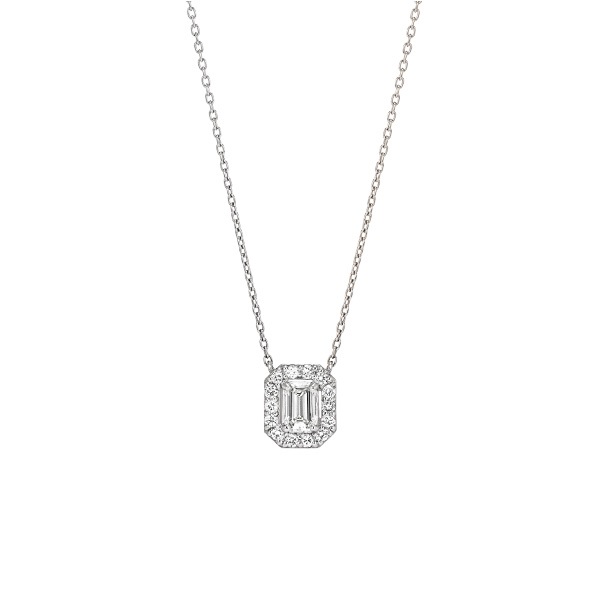 Pt950ダイヤモンドネックレス