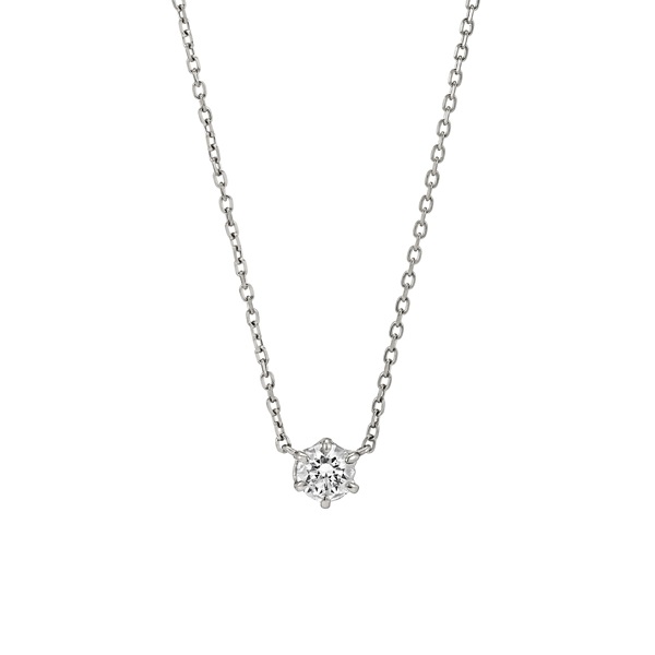 Pt950ダイヤモンドネックレス