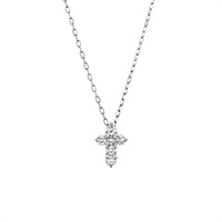 Pt950ダイヤモンドネックレス