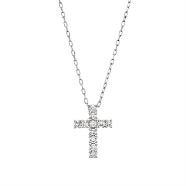 Pt950ダイヤモンドネックレス