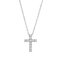 Pt950ダイヤモンドネックレス