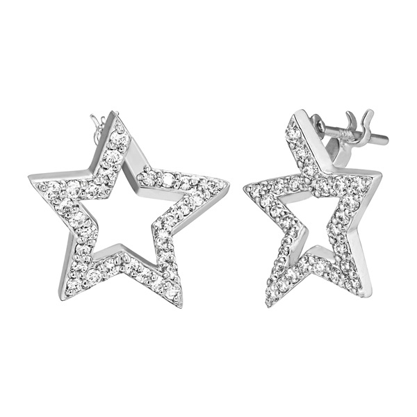 Pt950ダイヤモンドピアス