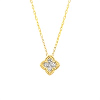 K18YGダイヤモンドネックレス