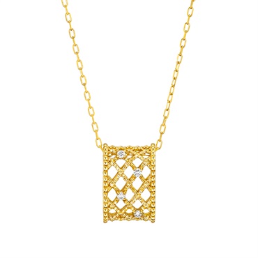 K18YGダイヤモンドネックレス