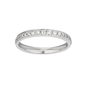 Pt950ダイヤモンドマリッジリング