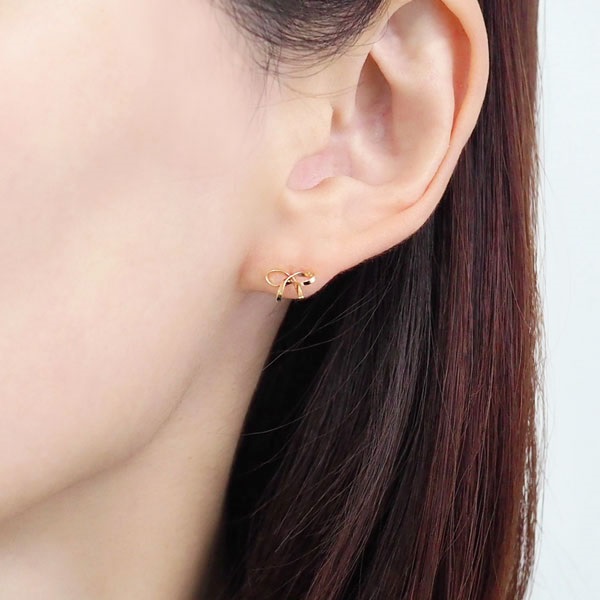 K10YGピアス | ポンテヴェキオ公式オンラインショップ | AL2502P001XXYG1_G