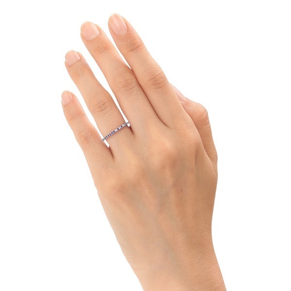ポンテヴェキオ38万❣️Pサファイア1.57ctダイヤ0.25ctK18WGリング ポンテヴェキオエテルノリング サファイア1.83ct ダイヤ1.53ct
