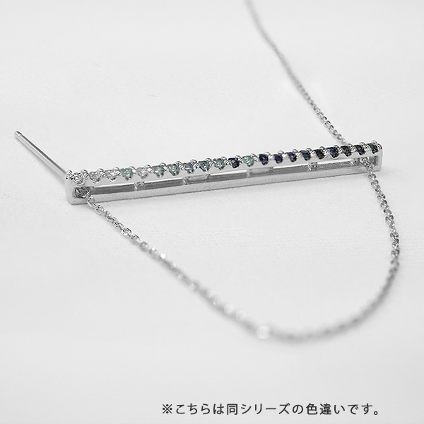 ポンテヴェキオ PV ネックレス ダイヤ 0.15ct K18 YG 新品仕上げ