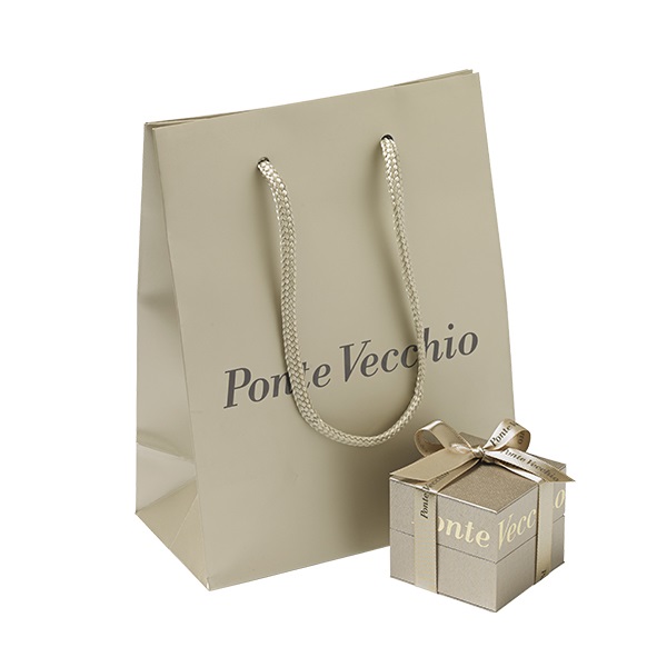 K18WGサファイア/ダイヤモンドネックレス | Ponte Vecchio Online Shop