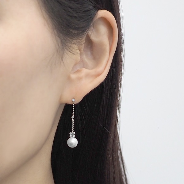 大感謝セール】 MenaDIOR♡パールピアス アクセサリー - wownepal.com.np