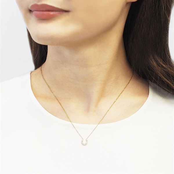 K18YGダイヤモンドネックレス | ポンテヴェキオ公式オンラインショップ