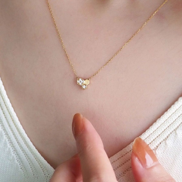 ポンテヴェキオ　ダイヤモンドネックレス Pt950ダイヤモンドネックレス GL2420N001WDM5