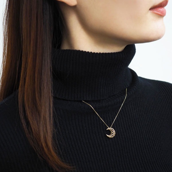 ポンテヴェキオ K10YG ネックレス 40cm K10YGネックレス