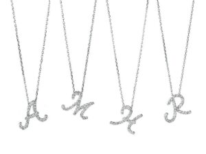 ポンテヴェキオ イニシャルネックレス