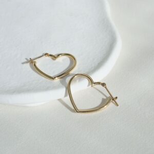 ポンテヴェキオ K10YG フープピアス