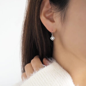 ポンテヴェキオ プラチナ ダイヤモンドピアス