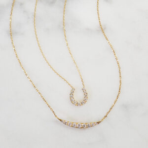 ポンテヴェキオ ダイヤモンド ネックレス