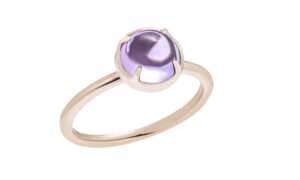 ポンテヴェキオ K10PGアメシスト リング