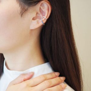 ポンテヴェキオ イヤーカフ着用イメージ